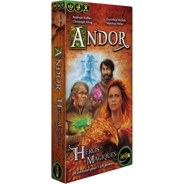 andor extension heros magiques iello boite de jeu 