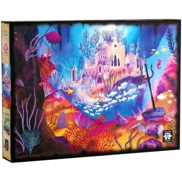 arcana puzzle le royaume de la petite sirene boite de jeu 