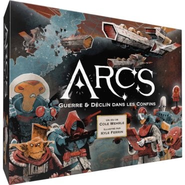 arcs jeu matagot boite de jeu 