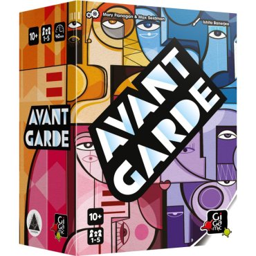 avant garde jeu resonym boite de jeu 