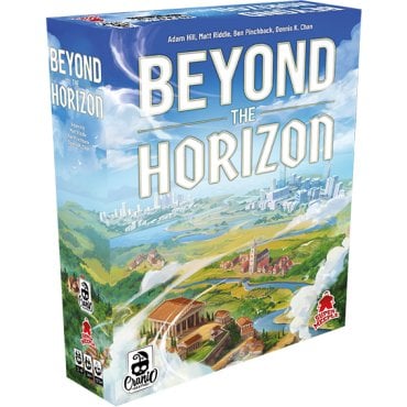 beyond the horizon jeu cranio boite de jeu 