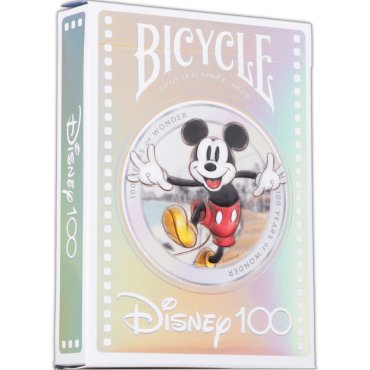 bicycle disney 100 paquet 