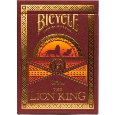 bicycle disney le roi lion paquet 