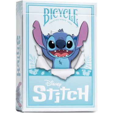 bicycle disney stitch paquet 