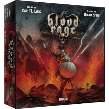 blood rage jeu edge boite 