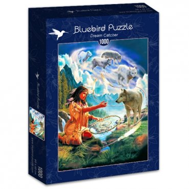 bluebird puzzle dream catcher puzzle 1000 