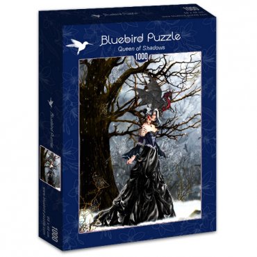 bluebird puzzle queen of shadows puzzle 1000 teile82258 2fs 