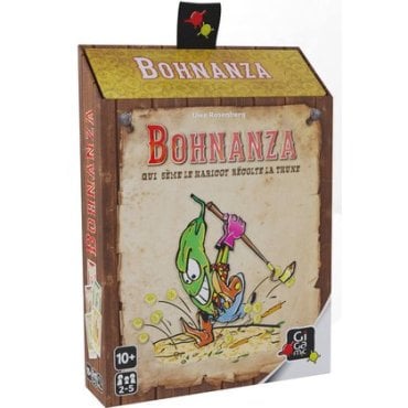 bohnanza ed 2024 jeu gigamic boite de jeu 