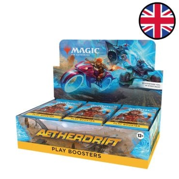 boite boosters de jeu aetherdrift en 