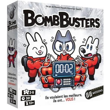 bomb busters jeu cocktail games boite de jeu 