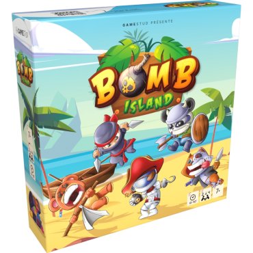 bomb island jeu gamestud boite de jeu 