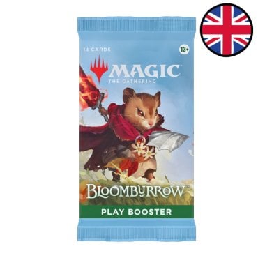 booster de jeu bloomburrow magic en 