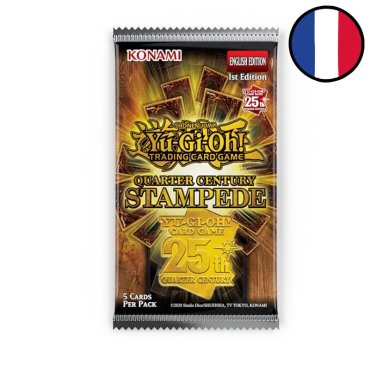 booster quarter century stampede yu gi oh fr 