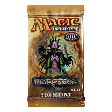 time spiral collector booster