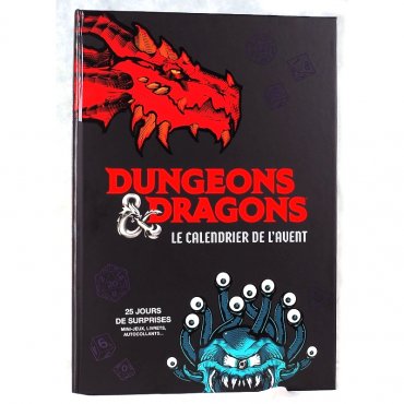 Calendrier de l'Avent officiel Dungeons & Dragons - Acheter vos