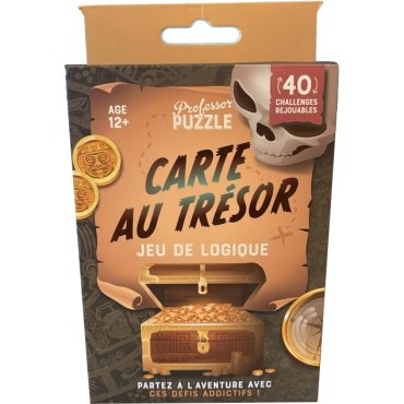 carte au tresor jeu boite 