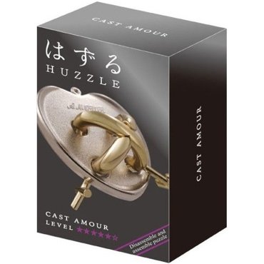 casse tete huzzle cast amour hanayama 