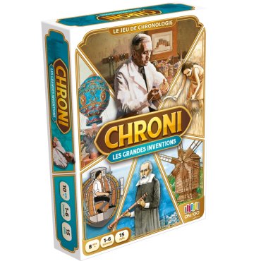 chroni 2023 les grandes inventions on and go editions boite 