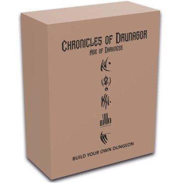 chroniques de drunagor kit de creation de donjons jeu intrafin boite 