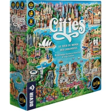 cities jeu devir boite de jeu 