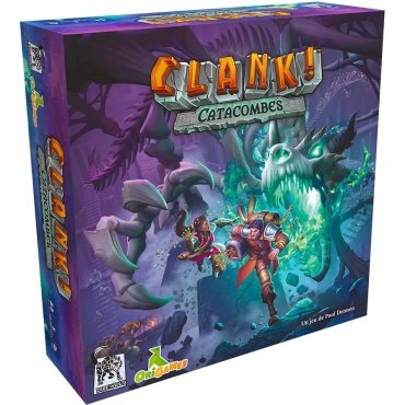 clank catacombs jeu origames boite de jeu 