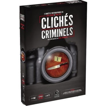 cliches crimlinels jeu blue cocker boite de jeu 