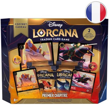 coffret cadeau disney lorcana premier chapitre fr 