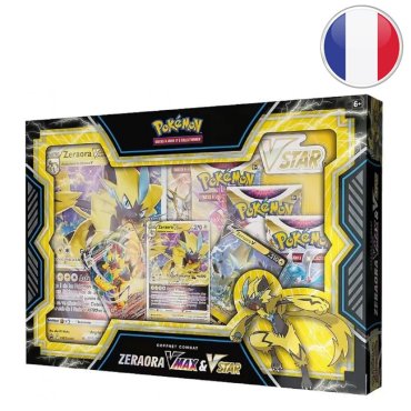 coffret combat zeraora vmax et vstar pokemon fr 