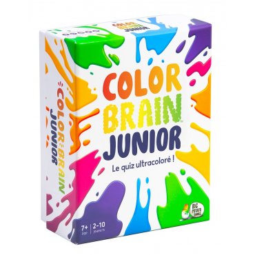 color brain junior boite de jeu 