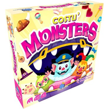 costu monsters jeu blue orange boite de jeu 