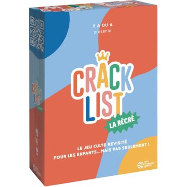 cracklist la recre jeu yaqua boite de jeu 