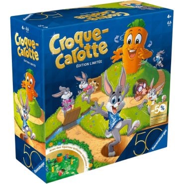 croque carote edition limitee 50 ans jeu ravensburger boite 