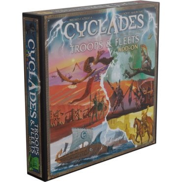 cyclades extension troops and fleets jeu studio h boite de jeu 