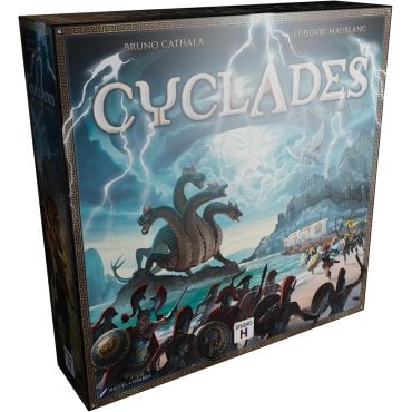 cyclades legendary edition jeu studio h boite 