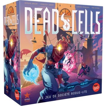 dead cells le jeu de plateau jeu scorpion masque boite de jeu 