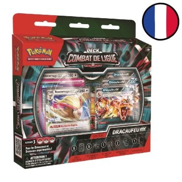 deck combat de ligue dracaufeu ex fr 