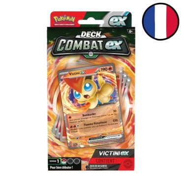 deck combat victini ex 