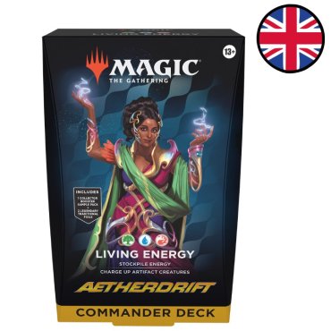 deck commander aetherdrift living energy en 