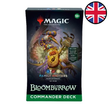 deck commander family matters bloomburrow en 