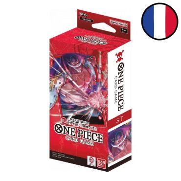 deck de demarrage rouge opcg fr 