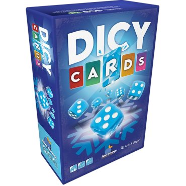 dicy cards jeu blue orange boite de jeu 