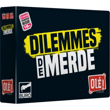 dilemme de merde jeu ole studio boite de jeu 