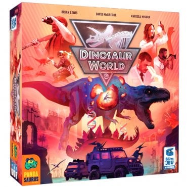 dinosaur world boite de jeu 