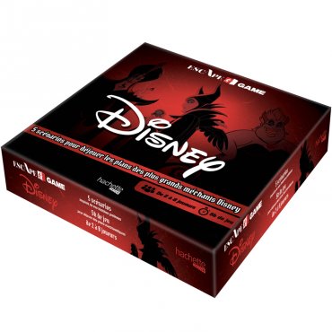 disney villains jeu escape game hachette heroes boite 