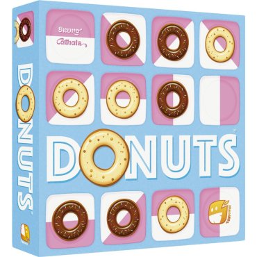 donuts jeu funforge boite 