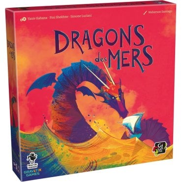 dragons des mers jeu gigamic boite 