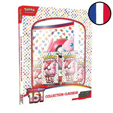 ecarlate et violet 151 collection classeur pokemon fr 