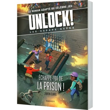 escape geek 6 echappe toi de la prison couverture 