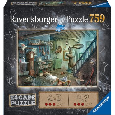 escape puzzle dans la cave de l effroi puzzle ravensburger boite 