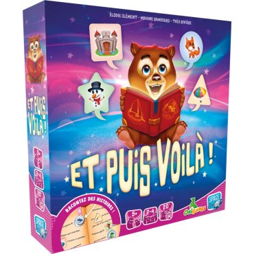 et puis voila jeu space cow boite de jeu 